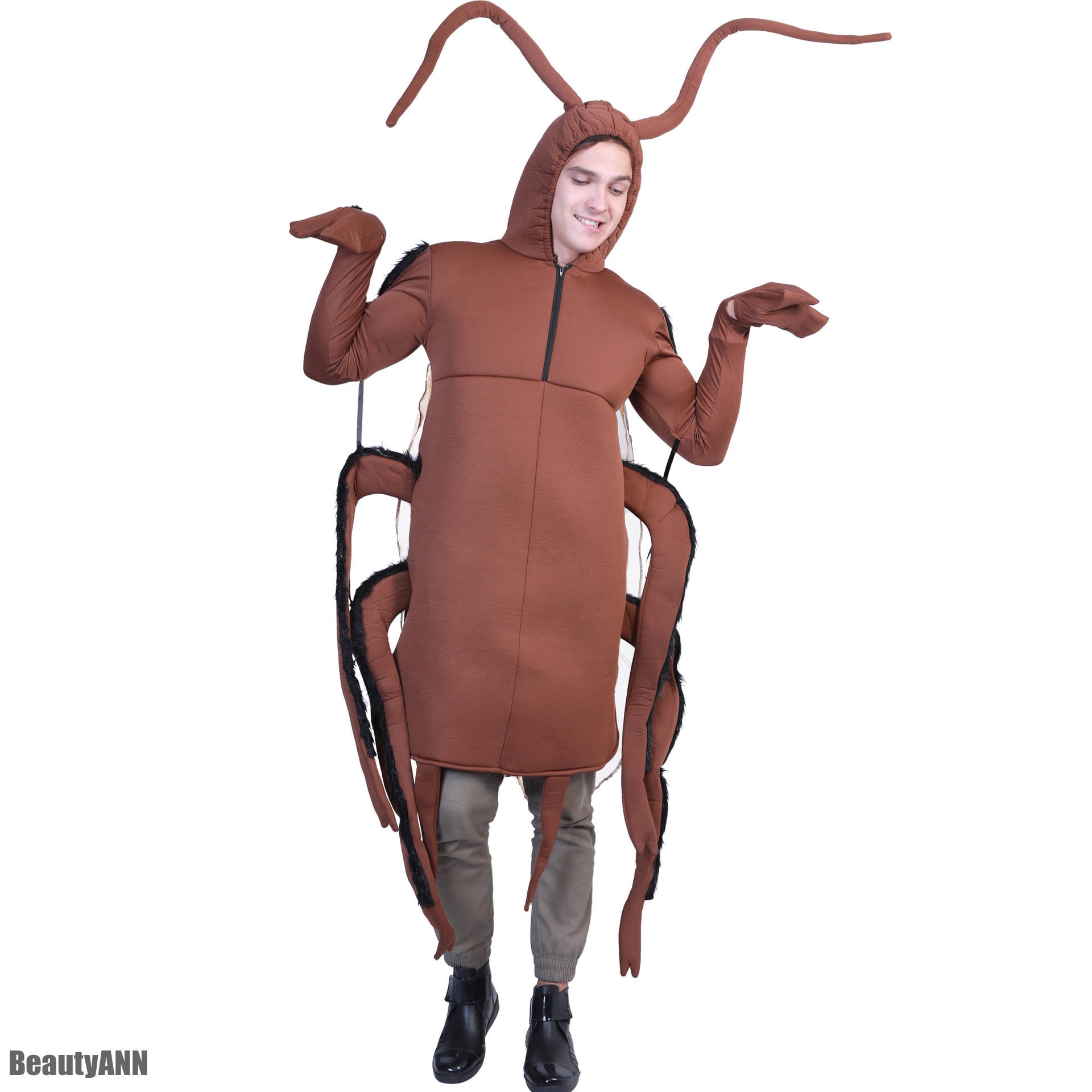 ハロウィン 着ぐるみ ゴキブリ おもしろい 大人 服 コスプレ 仮装 変装 衣装 コスチューム 記念撮影 ハロウィン パーティー 祭り 男女兼用