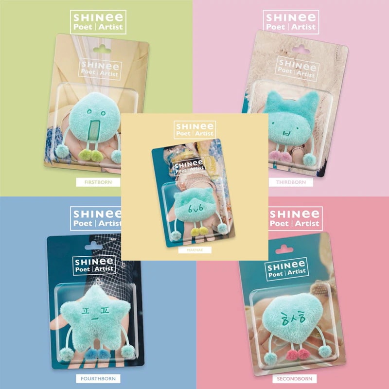 [5種セット] SHINee Poet Artist Album 公式