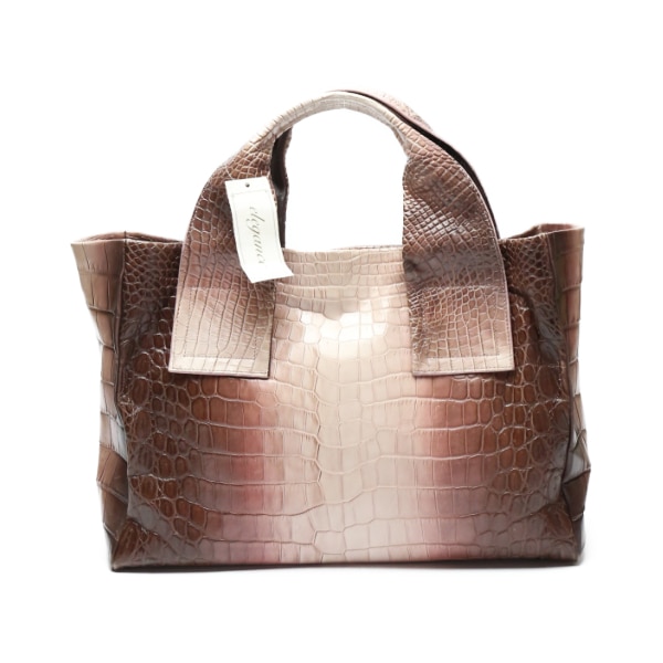 クロコダイル ヘンローン グラデーションマット ワイン