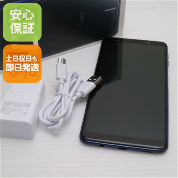 超美品 SIMフリー Galaxy A7 ブラック スマホ 120
