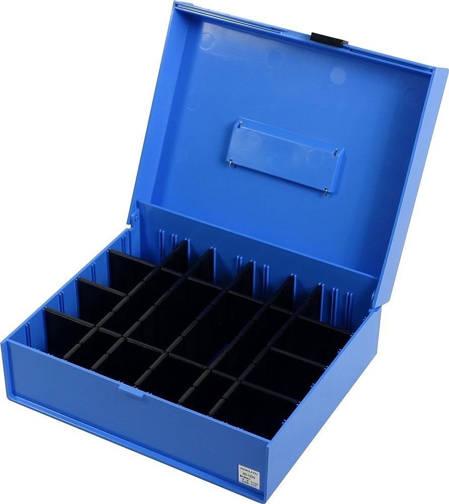 （まとめ買い）プラスチック印箱 大 IB-12N [x3]