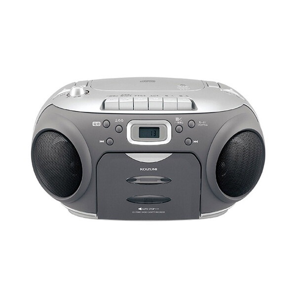 SAD4944S シルバー CDステレオラジカセ