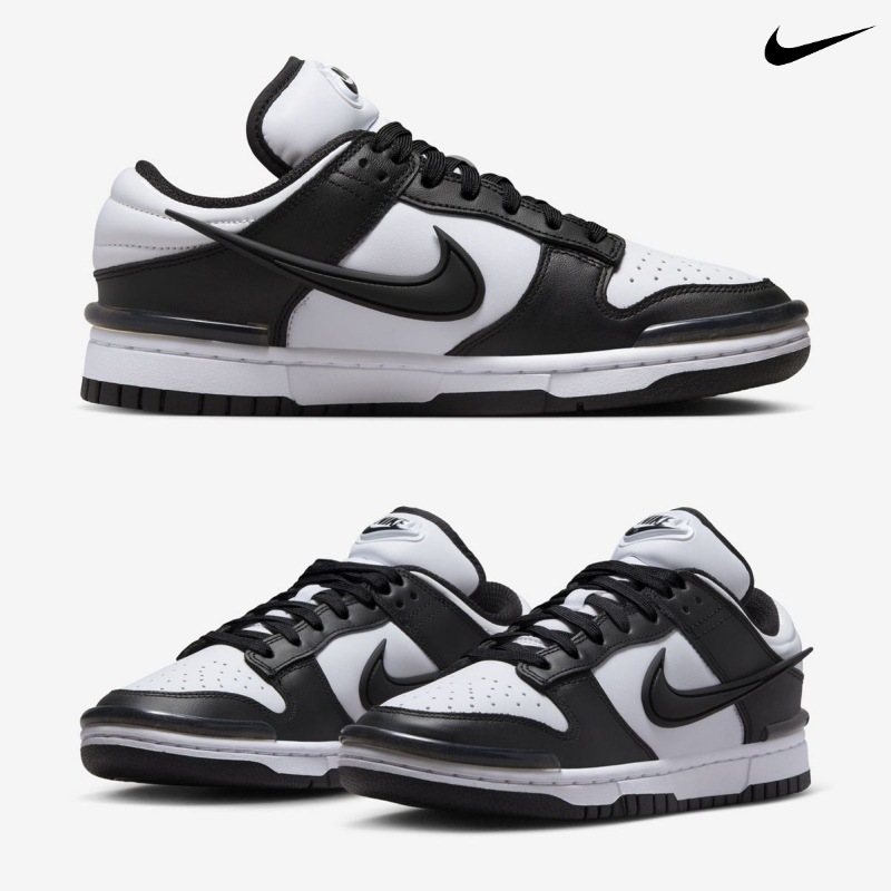 [NIKE] ナイキ スニーカー ンク LOW ツイスト ウィメンズシューズ / WHITE