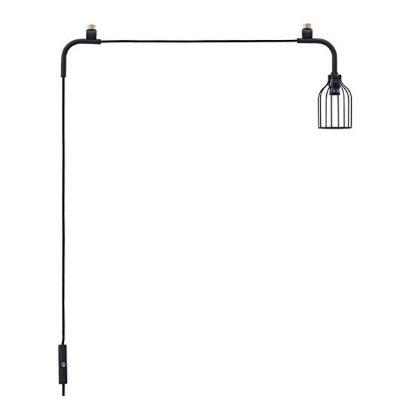 【新品】DRAW A LINE ドローアライン ランプB 横専用照明 ブラック 008 D-LB-BK