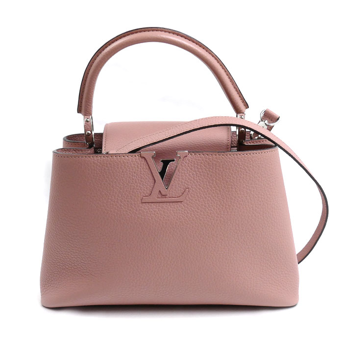 LOUIS VUITTON ルイ・ヴィトン カプシーヌPM 2Wayショルダーバッグ マグノリア M42258 AH1139 レディース 中古 美品