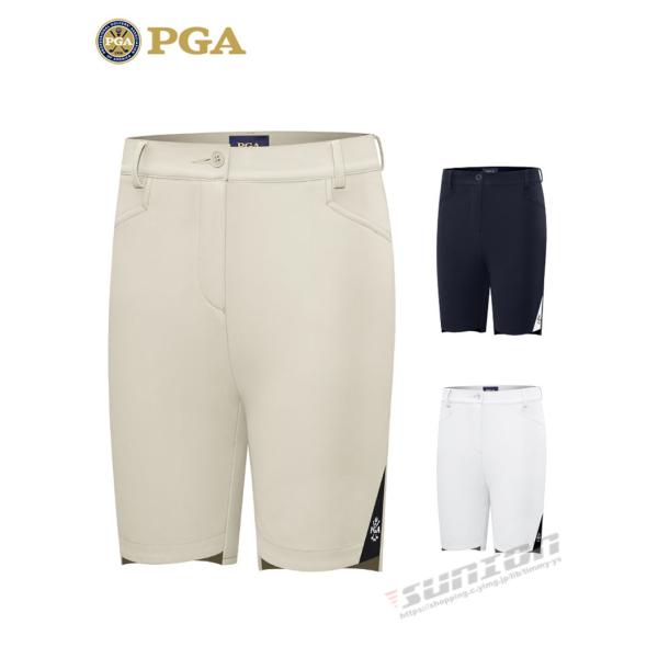 ゴルフウェア レディース ショートパンツ ゴルフ 膝上 五分丈パンツ ストレッチ 短パン おしゃれ 春夏 夏用 スポーツ