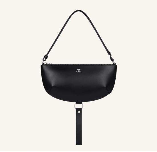 COURREGES Women Shoulder Bags 325GSA190CR0065 9999 BLACK