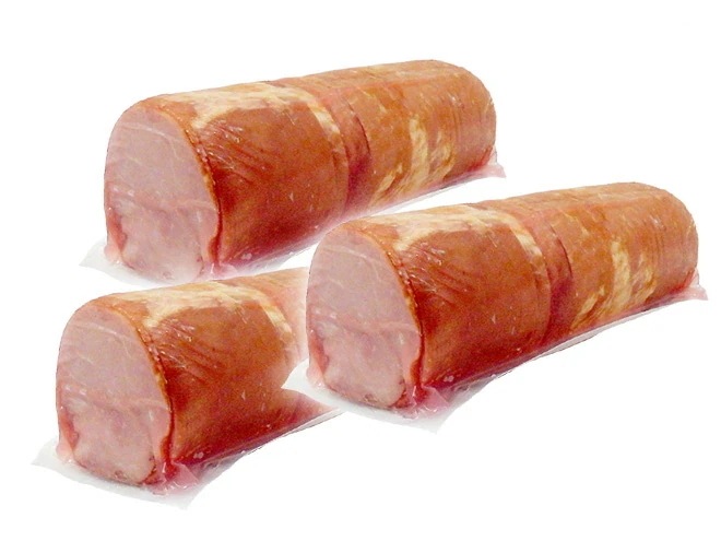 国内製造 =特上 ロースハム= 約2kg x3本 スライス済み