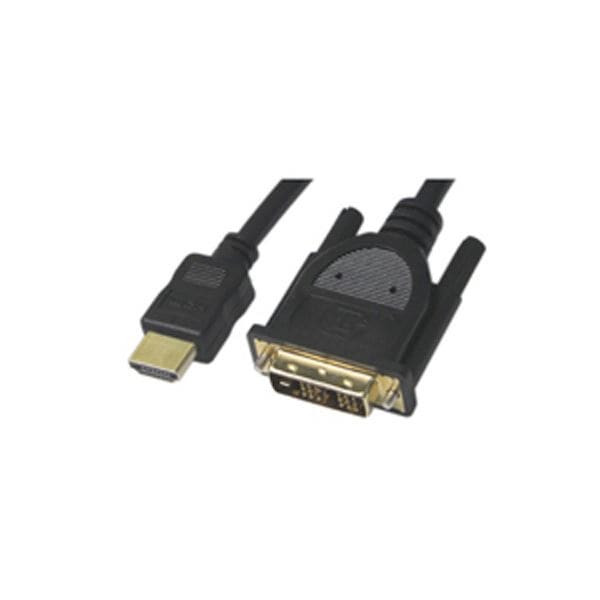 （まとめ） SUREFIREHDMI-DVI変換ケーブル 2.0m VV-HDDV020CA-B 1本 5セット