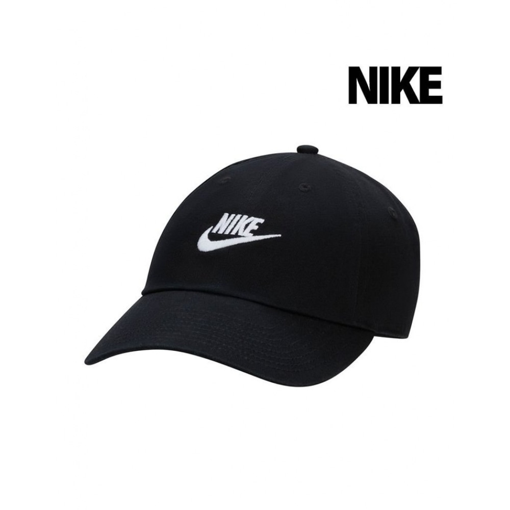 ナイキ U クラブ アンストラクチャー フューチュラ ウォッシュド キャップ FB5368-011