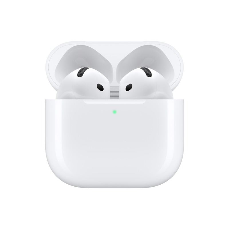 【新品 未開封 保証開始済み品】AirPods4 ホワイト MXP93J/A アクティブノイズキャンセリング搭載