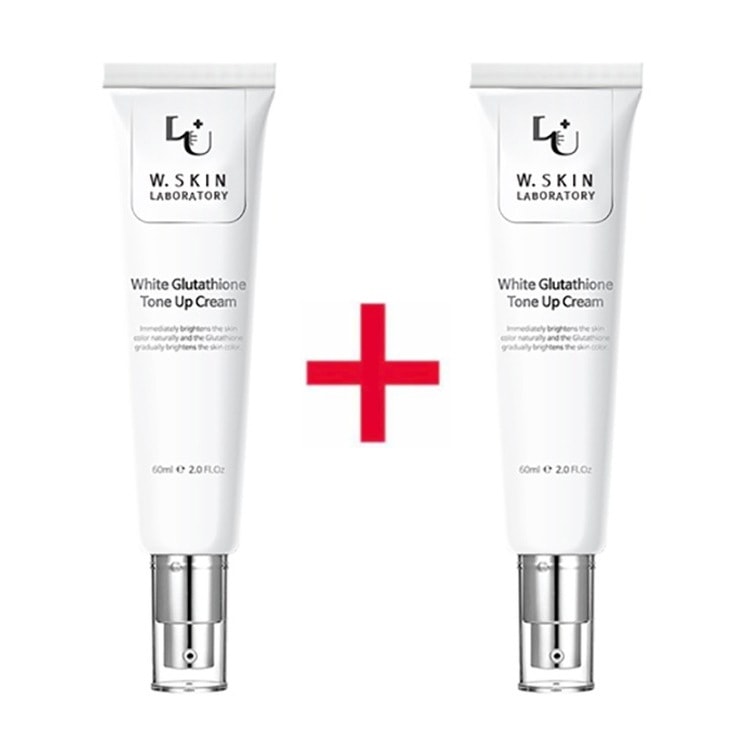 ホワイトグルタチオントーンアップクリーム60ml+60ml