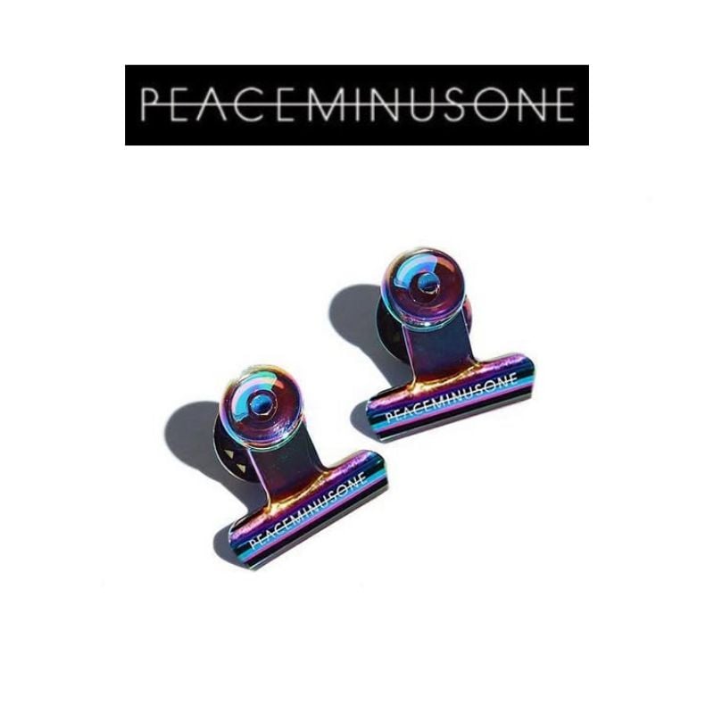 即時発送[公式正規品] G-DRAGON PEACEMINUSONE [BULLDOG CLIP PIN SET]