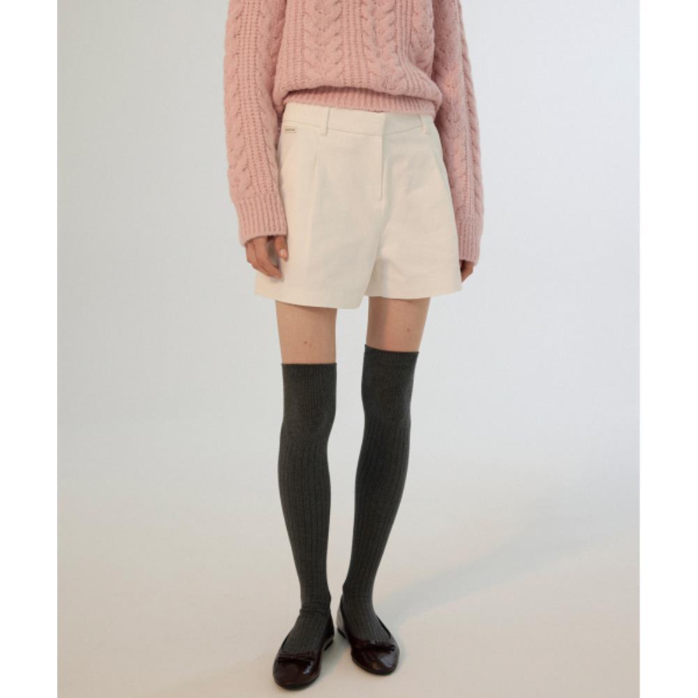 Qoo10 SOMEWHERE BUTTER Peach Cotton S 無地 ショ