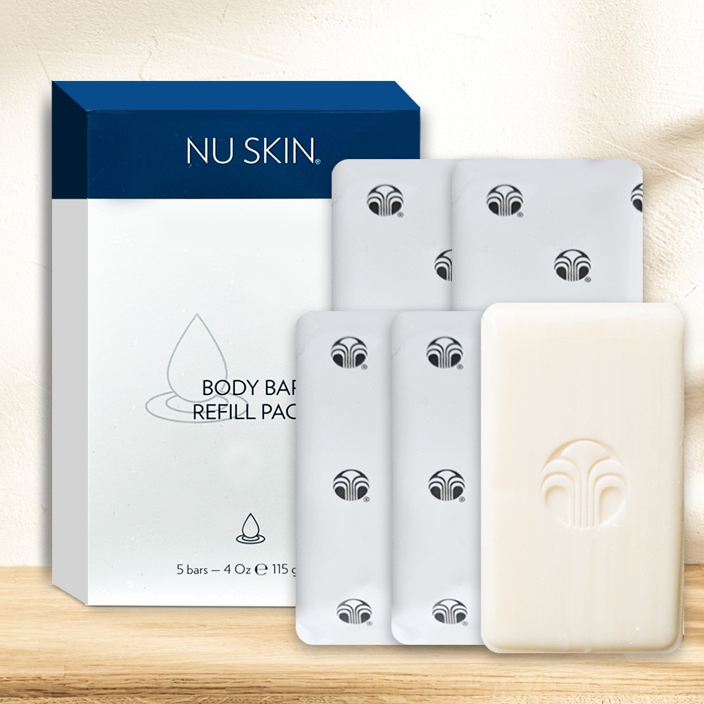 NU SKIN ボディーバー 115g（5個入り）大容量 弱酸性クレンザー