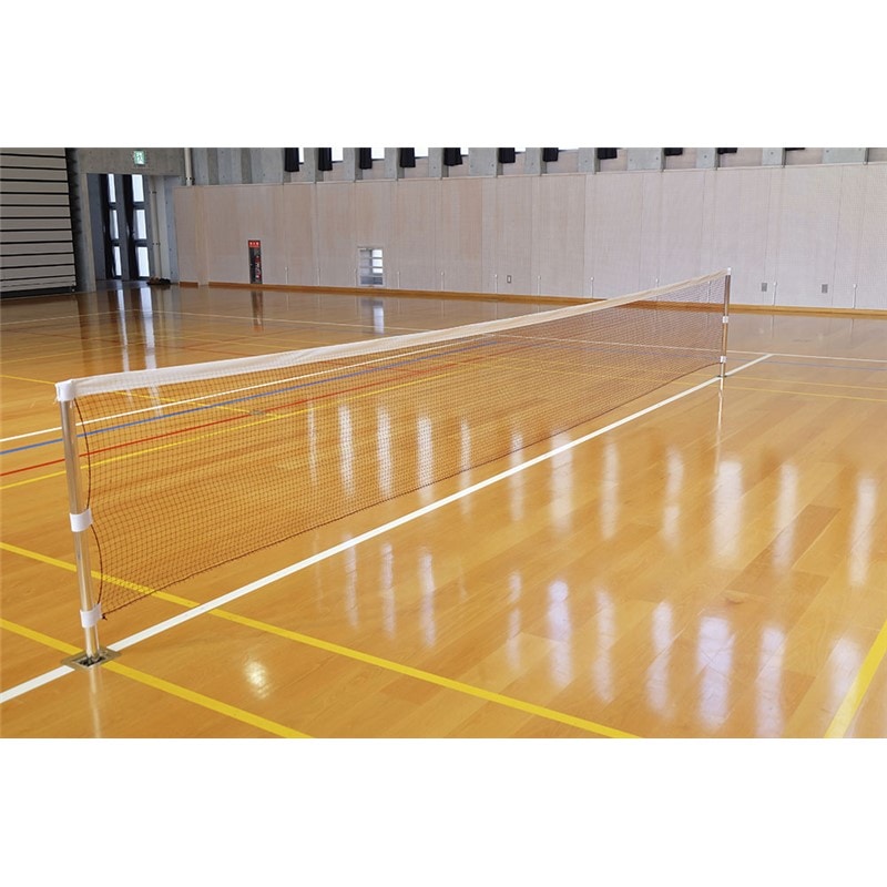 (代引き・個人宅・北海道・沖縄への配送不可)三和体育 レクリエーションシチュウ(専用ネット付き4B 学校機器 器具 (s0452)