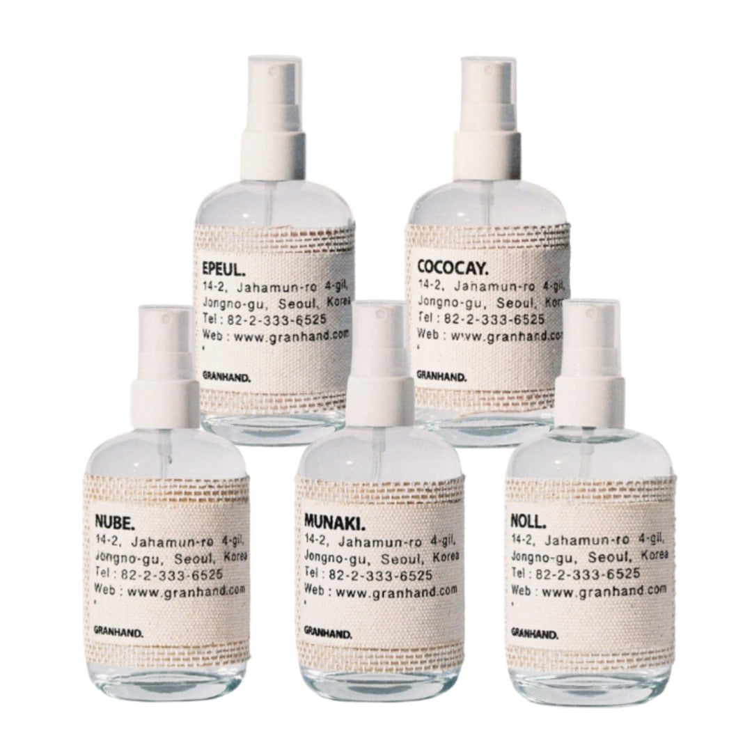 [レモン香水] パフューム EPEUL/ COCOCAY/ NUBE/MUNAKI/NOLL 5種 130ml/韓国香水