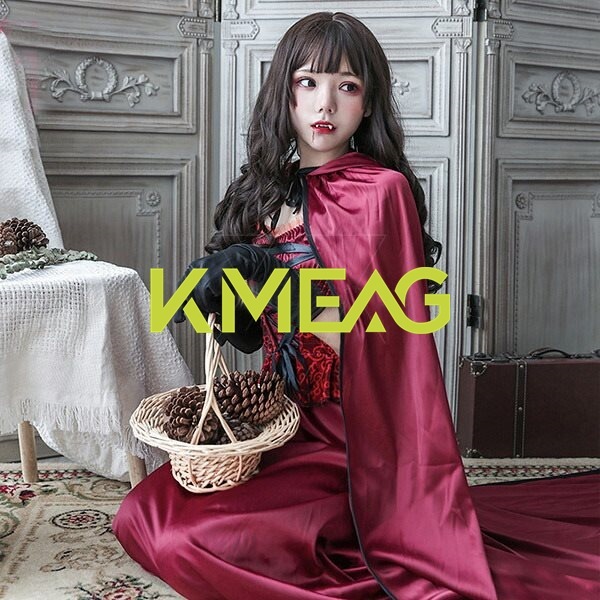 ハロウィンコスプレ ハロウィン仮装 レディース 赤ずきん 魔女 マント 用 豪華 コスチューム ハロウィーン パーティー ナイトクラブ 仮装 お化け 変装 コスプレ 文化祭 学園祭【M/L/XL】eb