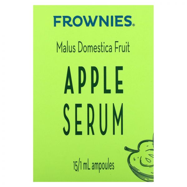 , Apple Serum, 15 Ampoules, 1 ml Each