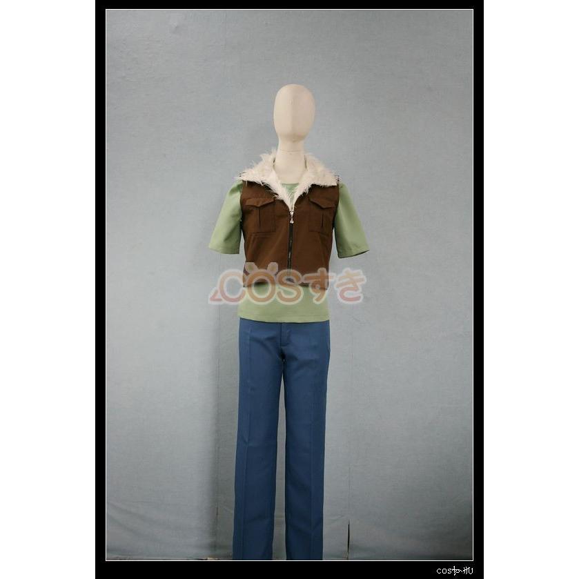 機動戦士ガンダムMOBILE SUIT GUNDAM 00 ダブルオー ロックオン・ストラトス Lockon Stratos 私服 風 コスプレ衣装 演出服 cosplay-534