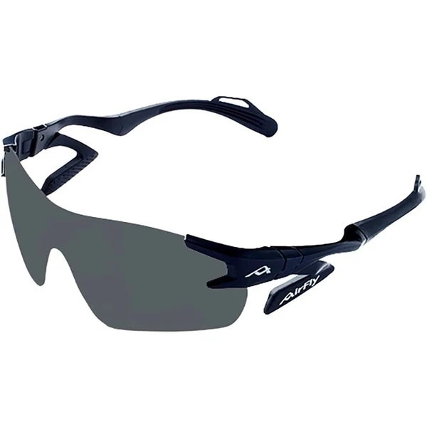 AirFly エアフライ AF-301 C-3P 鼻パッドのないスポーツサングラス ブラック ユニセックス