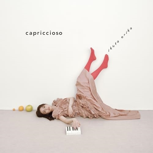 生田絵梨花 ／ capriccioso(初回生産限定盤B)(Blu-ray Disc付) (CD) SRCL-12824