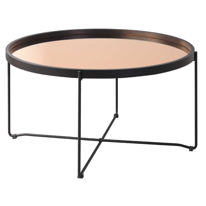 東谷 ラウンドトレーテーブル(W73×D73×H38cm)