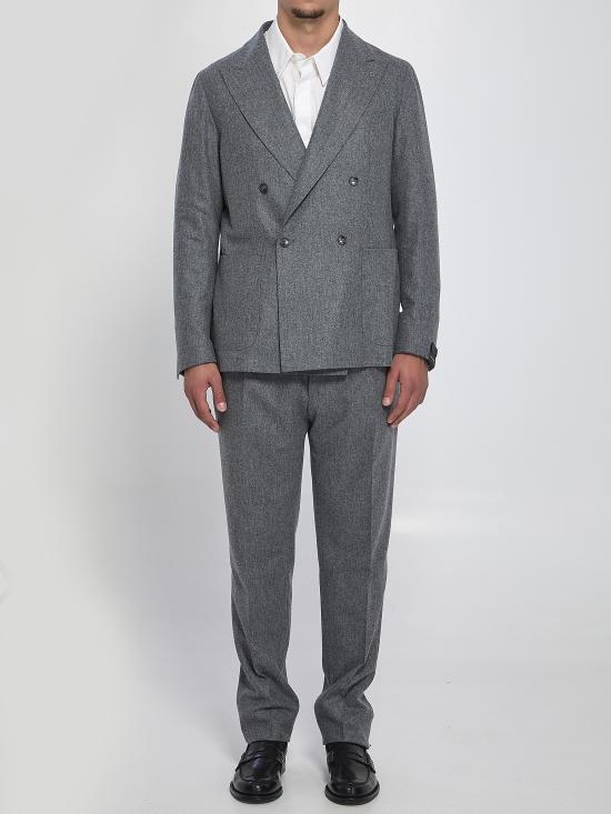 TAGLIATORE Men Clothing A WARNER GREY