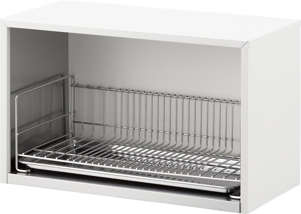 キッチン用ラック 水切りカゴ付き レギュラー 1305822