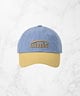 LIGHT BLUE DENIM/YELLOW