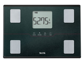 タニタ BC-315 [メタリックグレー] 体重計