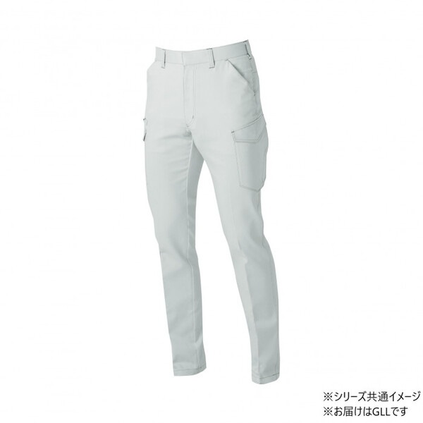 3472-08 カーゴパンツ GLLサイズ シルバーグレー(22) SOWA