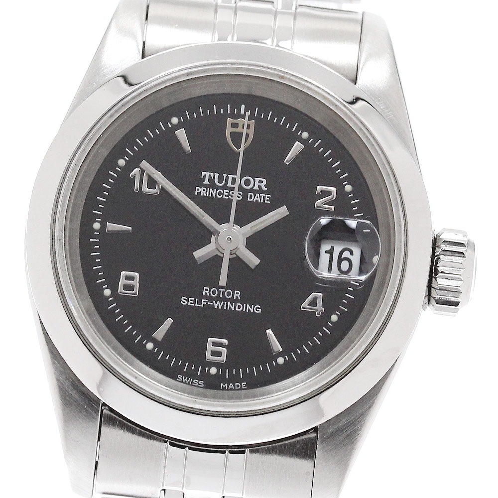 チュードル TUDOR 92400N プリンセス デイト 自動巻き レディース 保証書付き_944526【中古】
