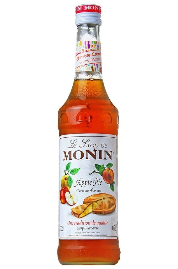 MONIN モナン アップルパイ シロップ 700ml6本【ご注文は12本まで同梱可能】ノンアルコール シロップ