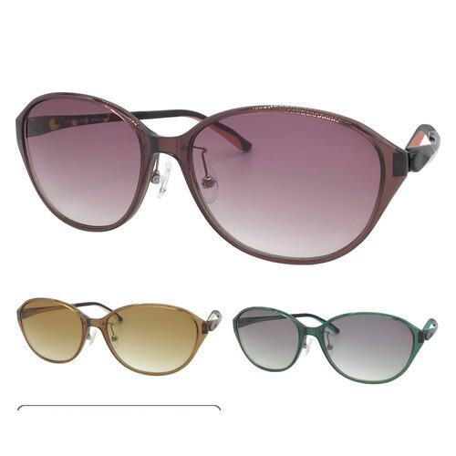 サングラス ES-101 C11/C12/C13 57mm UV420カット 紫外線 グラデーション 3color 8,994円