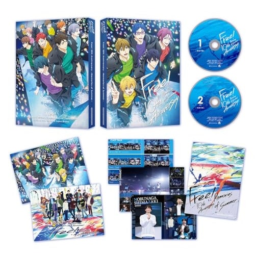 Free! 10th Anniversary - Memories of Sum.. (Blu-ray) PCXE-51056