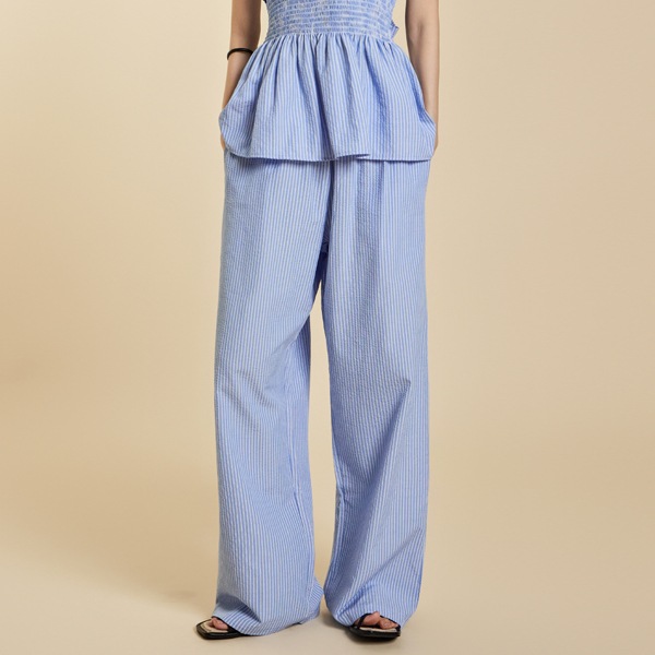 P3587 ストライプ パンツ