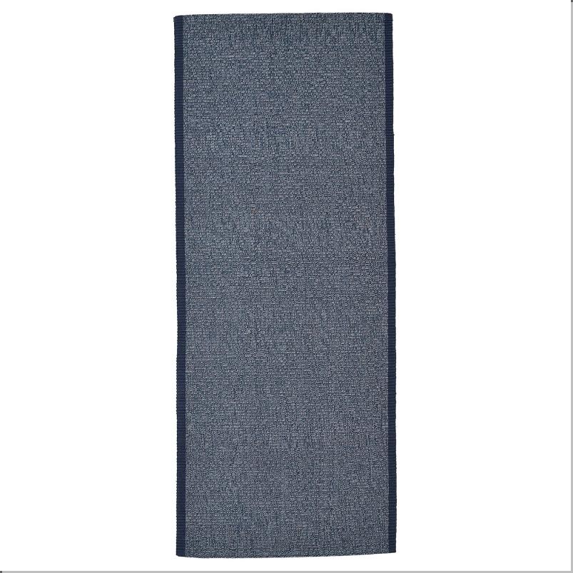 IDROTTSPLATS イードロッツプラッツ ラグ 平織り - ブルー 80x200 cm