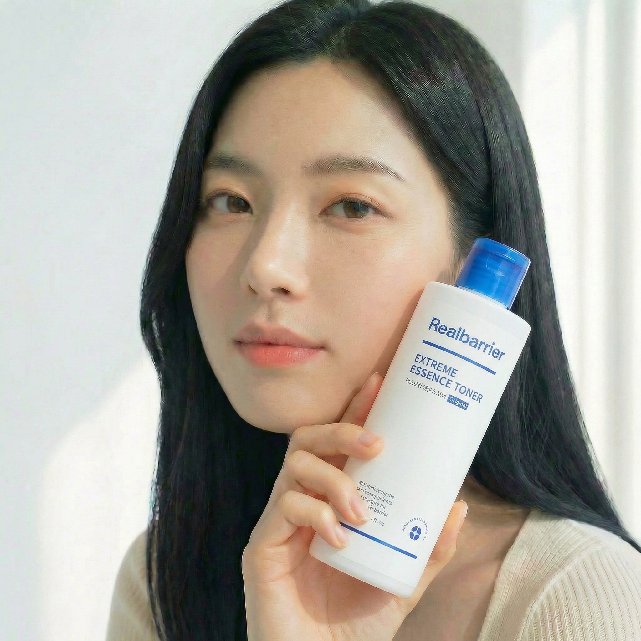 Real Barrier 公式 リアルバリア エクストリームエッセンストナー 300ml+エクストリームクリーム 25ml 化粧水