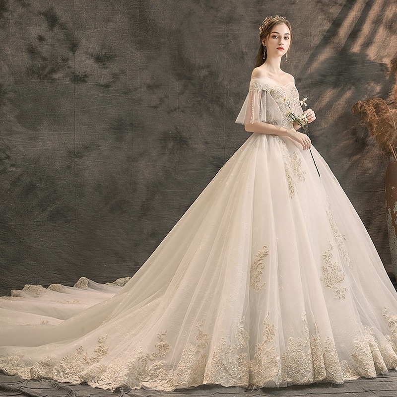 ウェディングドレス 白結婚式 ウェディングドレス パーティードレス ワンピース夏 演奏会 発表会 キャバドレス ウェディングドレス パーティードレス 花嫁ドレス ベアトップ ロングドレス 二次会 白