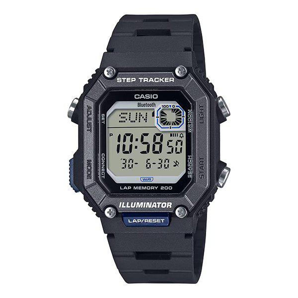 男性用電子時計 Bluetooth スポーツ WS-B1000-1A