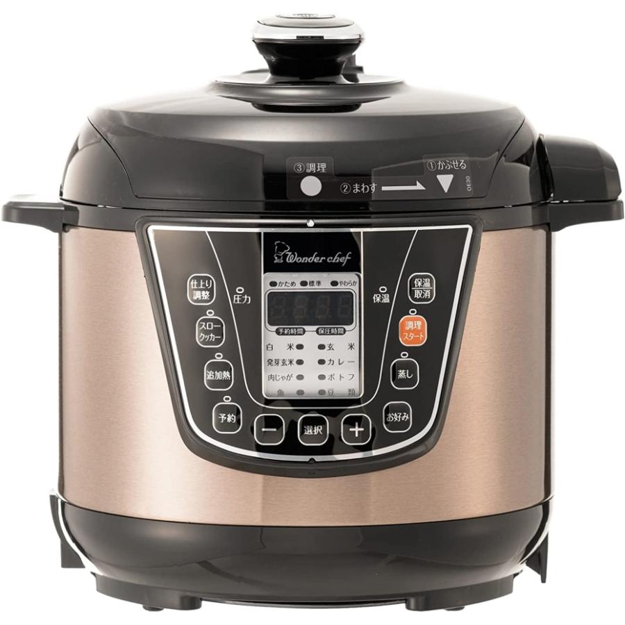 ワンダーシェフ 業務用 両手圧力鍋 10L IH対応 品質保証，100%新品 ワンダーシェフ 圧力鍋 10リットル IH対応 プロ