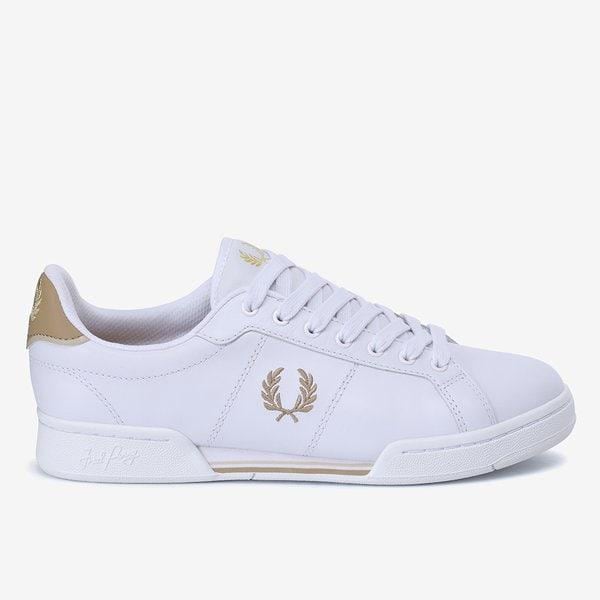 FRED PERRY_男性スニーカーB722 レザー SFPM2416311-U67
