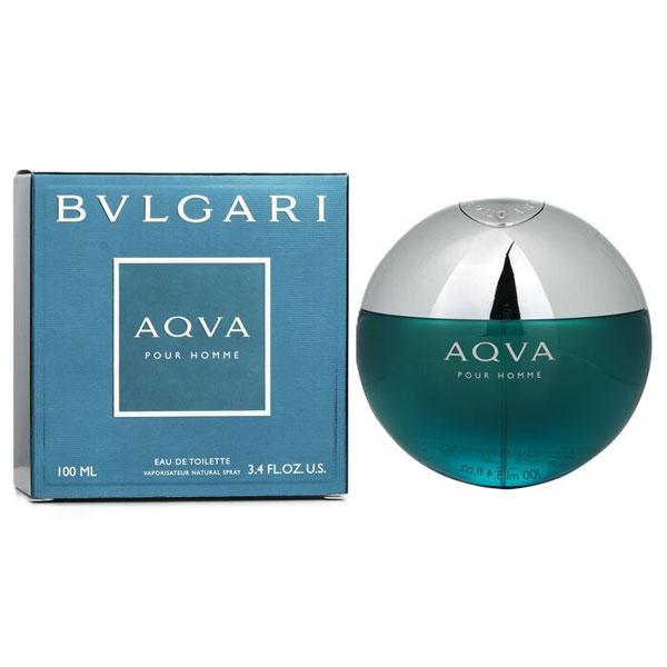 ブルガリ アクア プールオム EDT オードトワレ SP 100ml BVLGARI