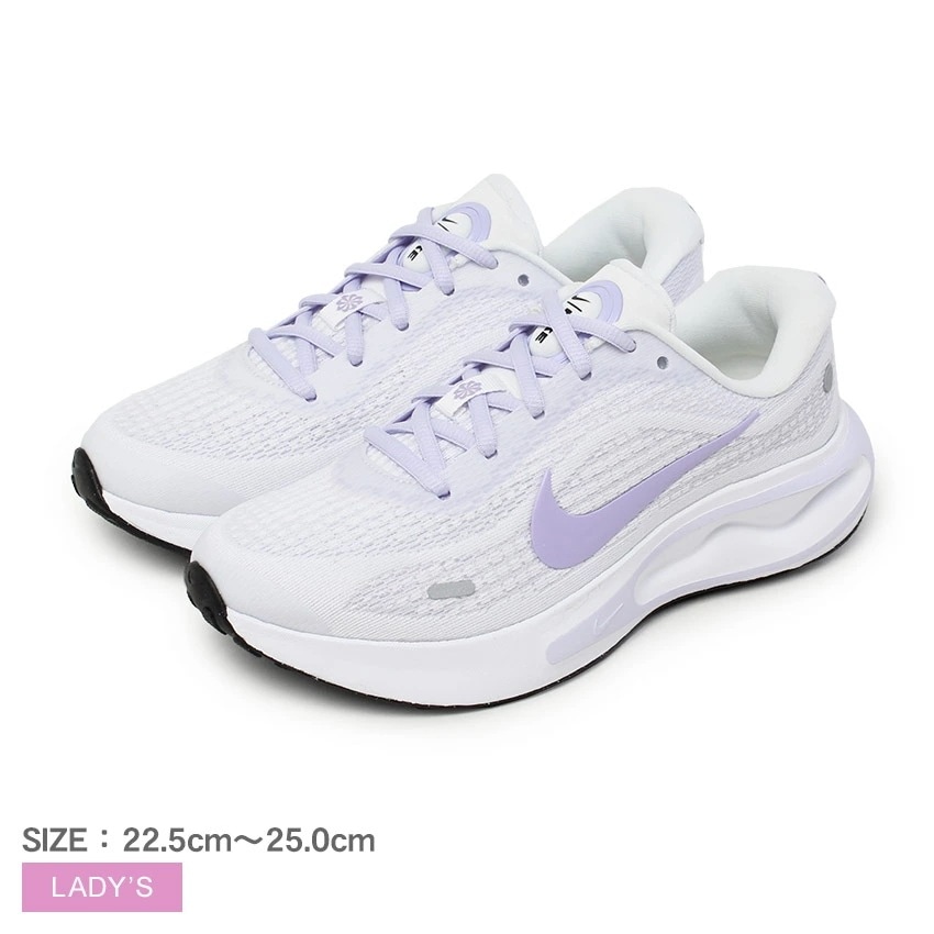 ウィメンズ ジャーニー ラン FJ7765 レディース スニーカー シューズ 靴 ランニング トレーニング ジム ジョギング 運動靴 ローカット ブランド スポーツ ホワイト 白