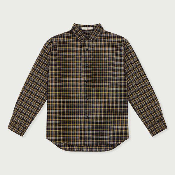 []男性チェック柄オーバーシャツ_290(10540-020-827-25)