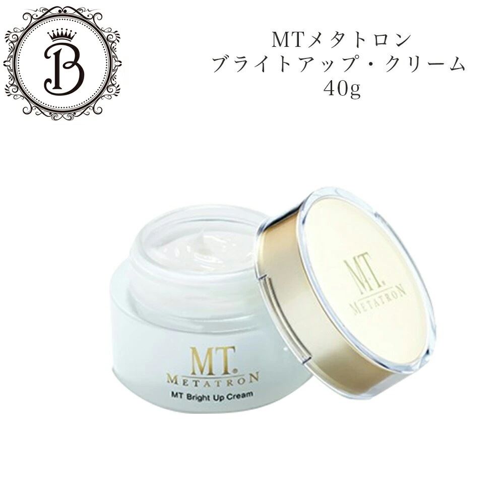 MT メタトロン　MTブライトアップクリーム　40g　サロン専売品　　　サロン専売品　新品