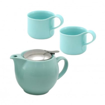 ZERO JAPAN ユニバーサルティーポット3人用 カフェマグスモール ギフトセット AM ZG-201