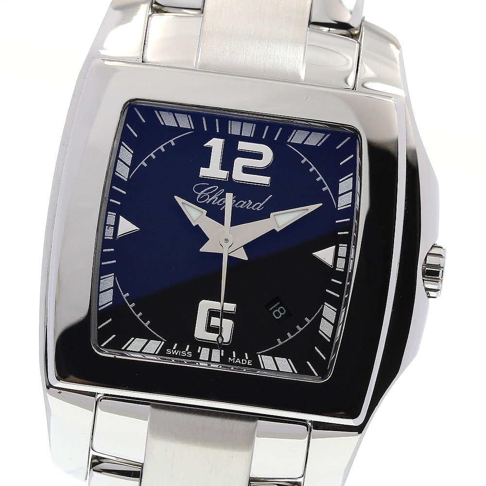 ショパール Chopard 118464-3001 Two O Ten デイト クォーツ レディース 良品 _834523【中古】