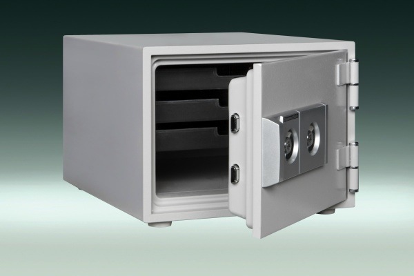 防災/地震対策に！ 耐火金庫2キータイプDW30-Ｓ